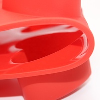 Molde de Silicona Ecológico de 8 Cavidades en Forma de Corazón - Herramienta Sostenible para Chocolate, Pastel, Gelatina y Pudín