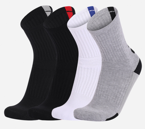 Fabrication de chaussettes printemps et été Chaussettes de basket-ball <span class=keywords><strong>fantaisie</strong></span> Chaussettes de sport pour hommes - Product Image 1