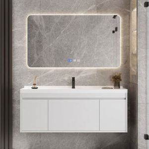 New Design Modern Wooden Bathroom Vanity <b>Set</b> - Product Image 5