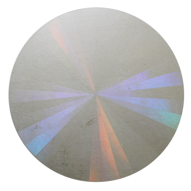 High quality custom size transparent holographic OPP sticker paper