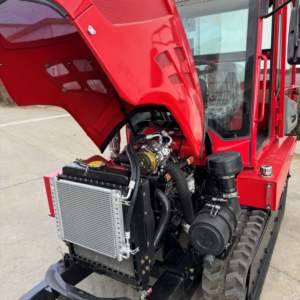 Système de marche robuste et durable, technologie d'économie de carburant, haute efficacité de production, tracteurs à chenilles de 70 ch, moteur à engrenages - Product Image 2