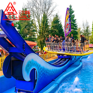 Manèges à sensations fortes, attractions de parcs d'attractions, jeux de fête foraine, manèges Voitures Volantes, manèges Surfer, équipements de parcs de loisirs - Product Image 3