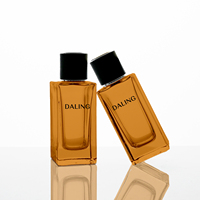 Vente en gros 30ml 50ml 100ml Recharge Vaporisateur Unique Vide Bouteille de Parfum en Verre Cristal de Luxe avec Emballage de Bouteille de Parfum