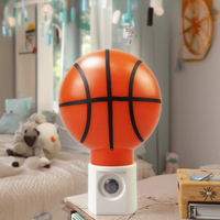 GL-079-GY Support de lampe personnalisé ETL USA avec capteur de lumière 110V 120V E12, base de lampe de nuit à brancher pour chambre à coucher intérieure