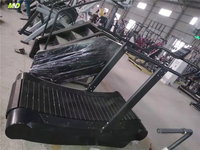 Tapis roulant incurvé non motorisé Minolta Exercise Air Runner, tapis roulant sans moteur à vitesse rapide pour la course de sprint, équipement sportif