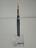 Câble d'alimentation blindé isolé en XLPE avec bande de cuivre 0,6/1 kV 3+1 conducteurs GB/T 12706