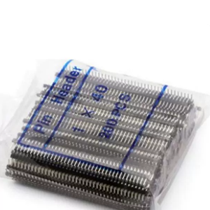 HKST BLACK 200 pièces/sac 1*40 broches, pas de 2,54 mm, connecteur de broches à rangée unique enfichable - Product Image 1