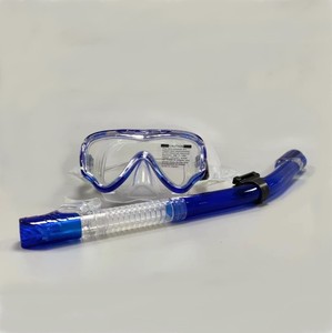 Set de Snorkel Doble, Gafas de <span class=keywords><strong>Buceo</strong></span> Completamente Secas y Tubo de Respiración, Máscara HD, Set de <span class=keywords><strong>Buceo</strong></span> para Niños - Product Image 5
