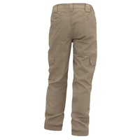 Léger 100% coton multi poches NFPA2112/CAT2 taille élastique pantalon hommes résistant aux flammes Cargo Fr pantalon de travail