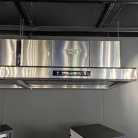 POLYGEE Commercial Restaurant Küchen auspuff hauben mit UV ESP