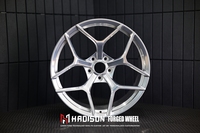 Jantes concaves forgées entièrement polies 19 20 21 pouces 5x112 Jantes sport pour Audi RS5 A5 S5 Mercedes Classe C GLC Porsche Macan