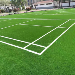 Campione gratuito di qualità erba sintetica tappeto verde prato abbellimento decorazione erba artificiale <span class=keywords><strong>in</strong></span> rotolo per parcheggi - Product Image 1