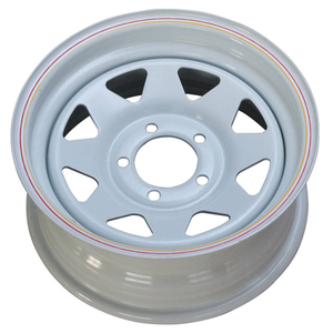 Jantes de remorque <span class=keywords><strong>13</strong></span> 14 15 <span class=keywords><strong>pouces</strong></span>, <span class=keywords><strong>roue</strong></span> de remorque avec pneu, peinture galvanisée, jante pour bateau, <span class=keywords><strong>caravane</strong></span>, remorque utilitaire - Product Image 2