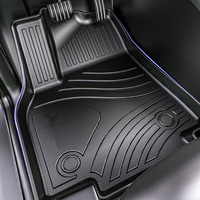 Alfombrillas Muchkey TPE para 2012 2013 2014 2015 2016 Honda CRV, accesorios para coche, Protector impermeable para todo tipo de clima, alfombrillas especiales para coche