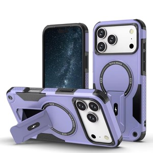 เคส iPhone 18 Pro Max TPU PC แบบมีขาตั้งแม่เหล็ก, เคส iPhone XR ถึง 18 Pro Max รุ่นล่าสุด ลาย Universe ปี 2027 - Product Image 4