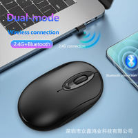 Mini souris optique sans fil 4D à économie d'énergie, pour gaucher, haute précision, clic silencieux, pour les voyages d'affaires