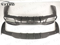 Diffuseur de pare-chocs arrière en fibre de carbone pour Mercedes-AMG GT50 GT53 GT63 pré-lifting 2019-2022, directement de l'usine, pour rétrofit/amélioration