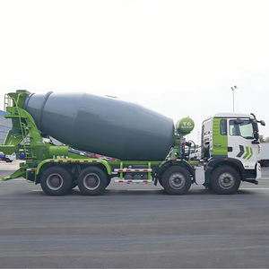 Autobetoniera HOWO 8x4 con Capacità di 12 Metri Cubi, Motore Weichai, Autobetoniera HOWO TX Usata - Product Image 2