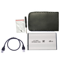 Алюминиевый 2,5 дюймов SATA III на USB 3,0/2,0 5 Гбит/с внешний корпус жесткого диска