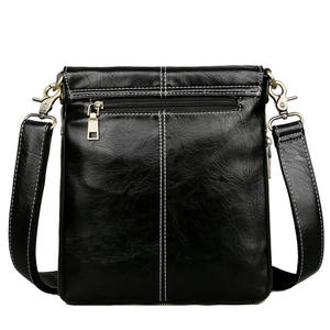 Borsa Messenger V8833 alta qualità da <span class=keywords><strong>uomo</strong></span> in pelle sintetica borsa a tracolla personalizzata con Logo - Product Image 3