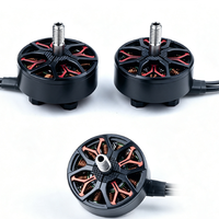 Moteur Brushless FPV à Stator en Acier Silicium Haute Efficacité 1350KV 1750KV 4S 6S 5 Pouces pour Drone de Course à Faible Perte