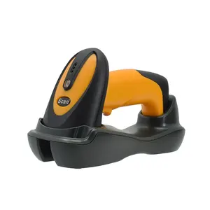 Advanced CCD 1D Barcode Scanner with 433MHz Wireless Connectivity for Enhanced Mobility and Data Accuracy Over Long Distances