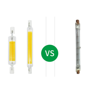 Ampoule <span class=keywords><strong>LED</strong></span> <span class=keywords><strong>R7s</strong></span> à double extrémité 10W 118mm, ampoules <span class=keywords><strong>LED</strong></span> COB à double extrémité équivalentes à <span class=keywords><strong>100W</strong></span> d'halogène, 120V, type J, projecteur <span class=keywords><strong>R7s</strong></span> - Product Image 5