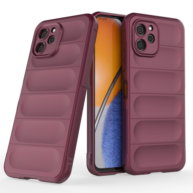 Soft Tpu Shockproof Mobile Phone Cover Phone Accessories 2025 for Huawei Nova Y61 Anti-fall Rubber Coating  Bumper Cover Phone