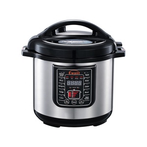 หม้อหุงข้าวไฟฟ้าอเนกประสงค์สำหรับใช้ในครัวเรือน พร้อมฟังก์ชั่นตุ๋น ต้มน้ำซุป เปิดฝาได้ รุ่น KC04002 - Product Image 2