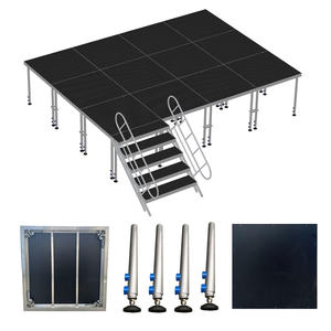 Palco Portatile Usato in Vendita/Piattaforma Palco per <span class=keywords><strong>Concerti</strong></span> ed Eventi all'Aperto/Piattaforma Palco per Eventi Esterni - Product Image 1