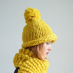 Fils de <span class=keywords><strong>laine</strong></span> mérinos, épais, pour tricot à la main - Product Image 3