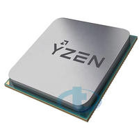 Prosesor Desktop AMD Baru Original R3 5 7 9 3100 3200G 3300X 3400G 3500X 3600 3600X 3700x 3800x 3900x 3950X Tidak Terkunci