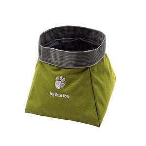 Köpek maması su kasesi Pet açık seyahat katlanır su geçirmez tuval kase taşınabilir köpekler ve kediler için - Product Image 4