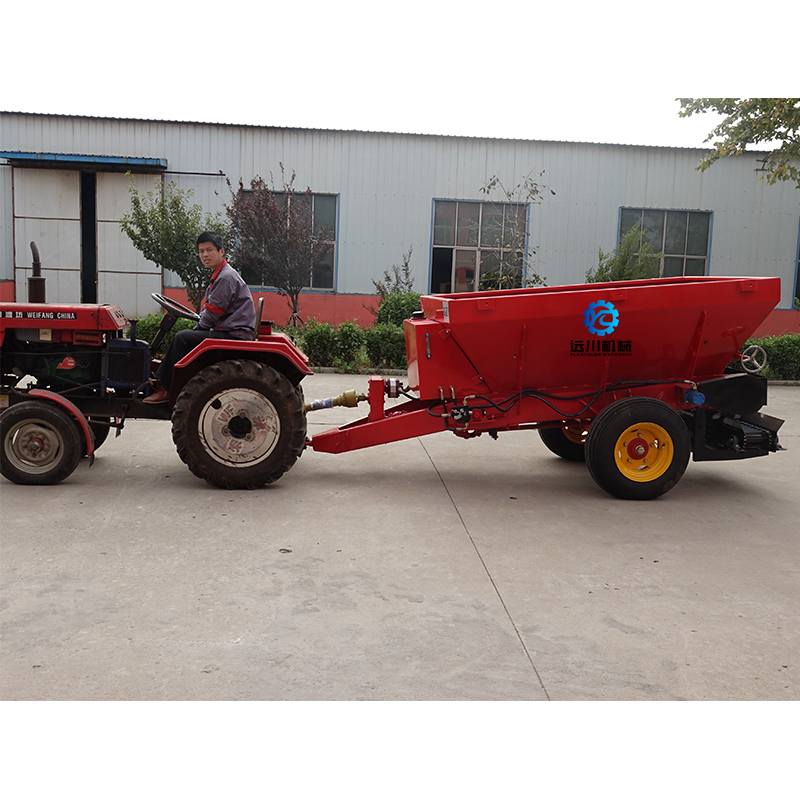 6 Tons Tractor Rear Feeder Fruit