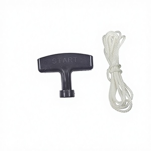Piezas Universales para Generadores de Gasolina 168F170F188F 190F 2-3 y 5-6 kW, Incluye Manija de Arranque con Cable - Product Image 5