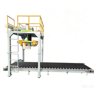 Système de pesage et de contrôle de la poussière pour machine de remplissage de sacs en vrac de ciment et de sable, chargeur de sacs de 1 tonne et de sacs Dumpy avec trémie intégrée - Product Image 3