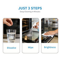 Tablettes Nettoyantes pour Four Marque Blanche OEM ODM Vente en Gros Usine Dégraissant Puissant pour le Nettoyage Professionnel des Fours et Grills de Cuisine