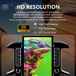 NaviHua 15.6 'android autoradio GPS navigazione GPS Multimedia Stereo <span class=keywords><strong>Monitor</strong></span> per Chevrolet Silverado <span class=keywords><strong>GMC</strong></span> Sierra 2019 2020 2021 - Product Image 6