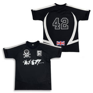 Uniformes de Fútbol Sublimados con Color Personalizado, Logotipo Personalizado, Manga Corta, Secado Rápido, Transpirable, 100% Poliéster, Antibacteriano - Product Image 4