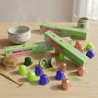 Thé Matcha Cérémonial en Poudre Instantanée – Brique de Thé en Vrac – Prix Usine Bas