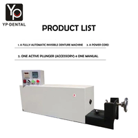 Équipement de laboratoire dentaire Machine d'injection de prothèses dentaires Valplast entièrement automatisée flexible Machine de prothèse dentaire automatique