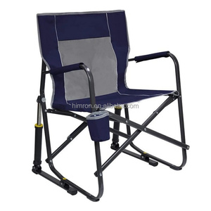 Chaise <span class=keywords><strong>de</strong></span> camping pliante d'extérieur, chaise <span class=keywords><strong>de</strong></span> pêche portable, chaise <span class=keywords><strong>de</strong></span> plage légère avec <span class=keywords><strong>porte</strong></span>-gobelet et structure en fer - Product Image 2