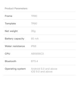 Gafas de Sol con IA para Traducción, Grabación de <span class=keywords><strong>Audio</strong></span>, Traducción en Tiempo Real, para Viajes de Negocios, Actividades al Aire Libre, Fotocromáticas - Product Image 4