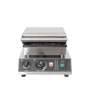 Gaufrier électrique commercial en acier inoxydable à 4 grilles en forme antiadhésive pour le petit-déjeuner <span class=keywords><strong>adulte</strong></span> pour les mini hôtels à usage extérieur - Product Image 2