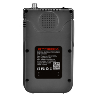 GTMEDIA V8 Localizador de Satélites Portátil, Rastreador Satelital Max, Herramienta para Antena Parabólica IKS 8bit H.265 DVB GT 4.3 Pulgadas