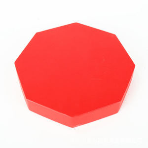 <span class=keywords><strong>Plateau</strong></span> à dés octogonal en cuir PU <span class=keywords><strong>de</strong></span> 8 pouces avec couvercle pour jeux <span class=keywords><strong>de</strong></span> société Donjons DND Base en bois fabriquée à la main - Product Image 5