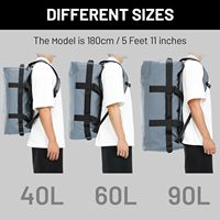 Sac de sport OEM haute capacité et robuste pour la gym, le rangement d'entraînement en extérieur et les voyages de week-end, idéal pour le sport et les déplacements