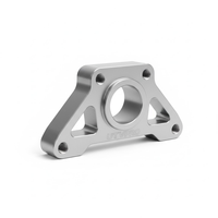 Support inférieur de réservoir de liquide pour télécommande UTV en aluminium anodisé, pièces usinées CNC de précision, usinage CNC, sur mesure