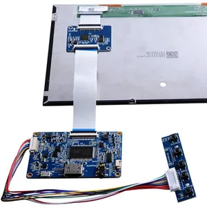 10.1英寸1280x800显示套件Raspberry Pi 4模型B/Raspberry Pi 3B +/3B/3A +/2B Windows 7/8/10 Mac