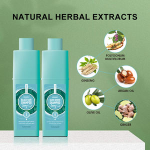 Champú 3 en 1 <span class=keywords><strong>para</strong></span> teñir el cabello OEM <span class=keywords><strong>para</strong></span> una cobertura gris completa, <span class=keywords><strong>oscurecer</strong></span> <span class=keywords><strong>la</strong></span> <span class=keywords><strong>barba</strong></span> y el cabello sin esfuerzo, fórmula nutritiva <span class=keywords><strong>para</strong></span> cabello brillante - Product Image 5